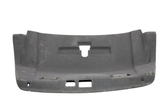 11-14 Audi A8 Quattro Rear Trunk Deck Liner Lid Carpet Cover Panel Trim Oem