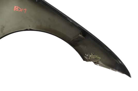 12-18 Audi A7 S7 RS7 Front Left Driver Side Fender Shell Panel Black Oem