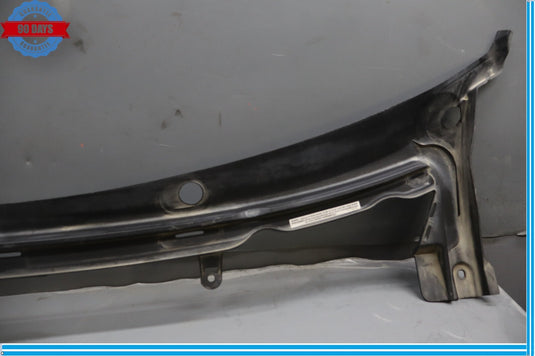 12-16 Tesla Model S Front Windshield Cowl Trim Panel Wiper Cover Bezel Oem