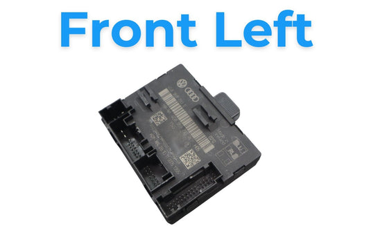 12-18 Audi A7 A6 Quattro Front Left Side Door Control Module Unit 4G8959793E Oem