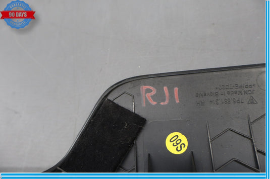 11-18 Porsche Cayenne 958 Front Right Passenger Side Seat Switch Cover Trim Oem
