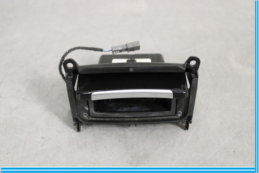 11-18 Porsche Cayenne Front Center Console Pocket Storage Bin Oem