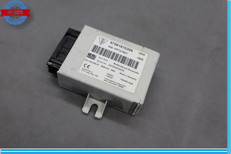Load image into Gallery viewer, 10-13 Porsche Panamera Turbo GTS Tire Pressure Monitor Module Unit TPMS Oem

