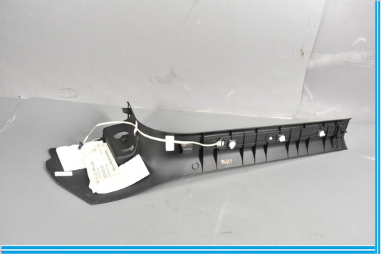 11-14 Audi A8 Left Driver Side Door Sill Scuff Plate Trim Cover Panel Oem