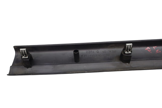 02-05 Ford Thunderbird Left Side Inner Door Sill Trim Cover 1W637613200AFW Oem