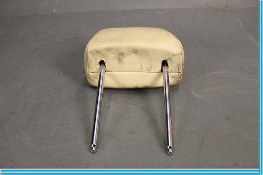 06-12 Bentley Continental Front Left Driver Seat Headrest Head Rest Oem