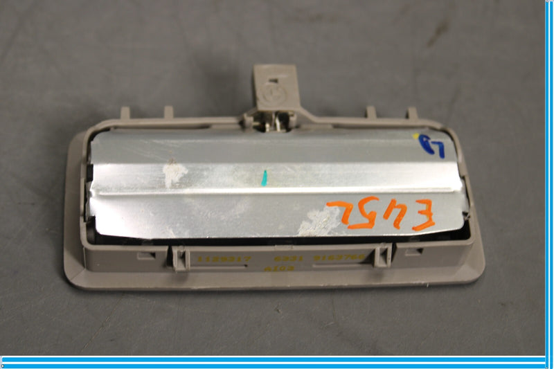 Load image into Gallery viewer, 09-15 BMW 750i 750Li Front Upper Sun Visor Mirror Lamp Light Oem
