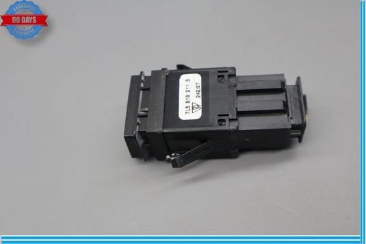 03-10 Porsche Cayenne Passenger SRS Bag Indicator Control Switch Button Oem