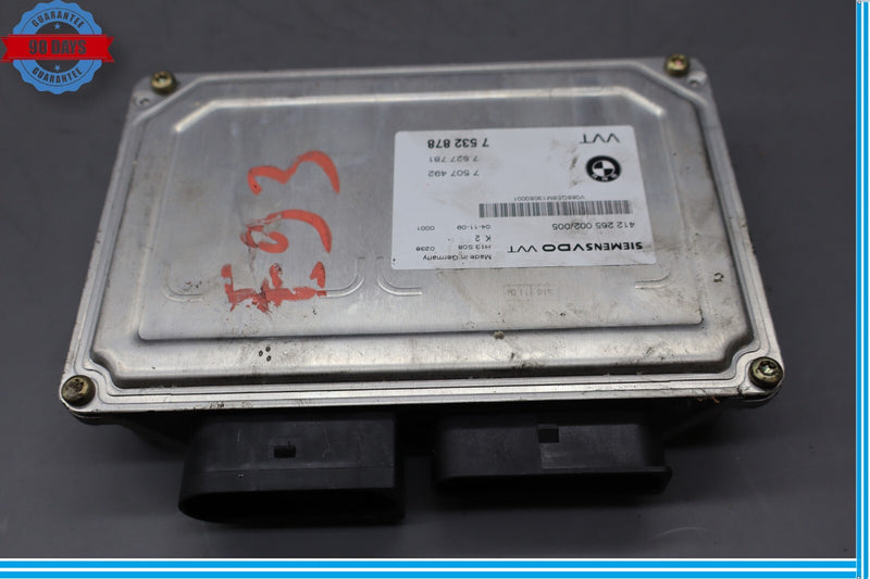 Load image into Gallery viewer, 02-10 BMW 645Ci 645i E64 Valvetronic Control Module Computer Unit Oem
