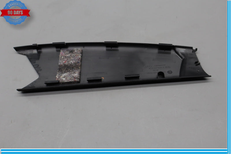 Load image into Gallery viewer, 12-18 Audi A7 A7 Quattro Rear Left Outer Trunk Pull Rod Cover Boot Trim Oem
