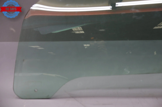02-05 Ford Thunderbird 3.9L V8 Front Left Driver Side Door Window Glass Oem