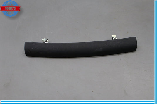 12-18 Mercedes CLS400 CLS550 Front Center Console Insert Trim Black Oem