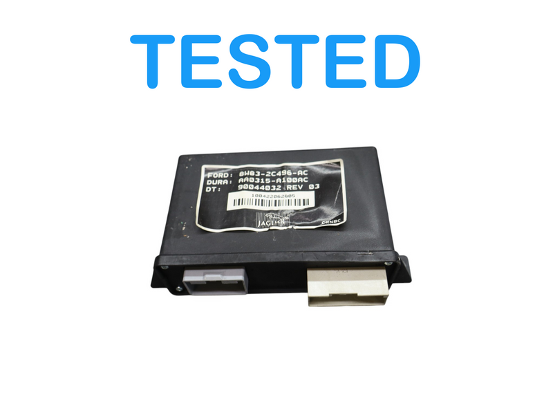 Load image into Gallery viewer, 10-15 Jaguar XF XFR X250 Parking Brake Control Module Unit 8W832C496AC Oem
