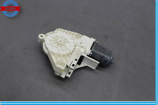11-18 Volkswagen VW Touareg Rear Left Driver Door Window Regulator Motor Oem