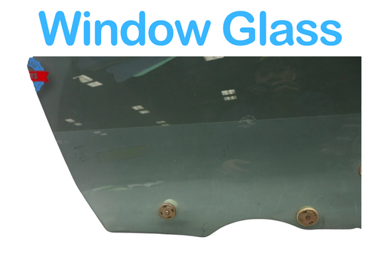 02-10 Lexus SC430 Front Right Passenger Side Door Window Auto Glass Panel OEM