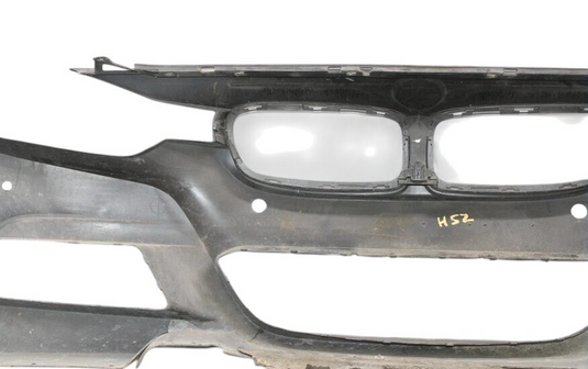 12-15 BMW 328i Active Hybrid 3 Front Lower Bumper Cover Assembly 51117293085 OEM