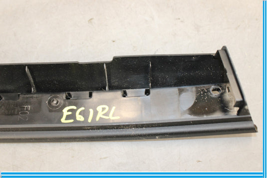09-15 BMW 750Li F01 F02 Rear Left Door Window Glass Sunshade Bracket Adapter Oem