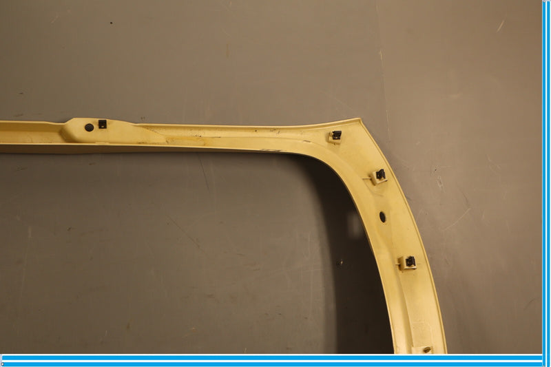 Load image into Gallery viewer, 07-11 Jaguar XKR XK X150 Rear Trunk Lid Hatch Window Surround Trim Panel Oem
