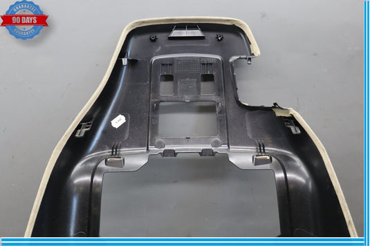 10-17 Mercedes W207 E550 C250 Left Side Back Panel Seat Cover Black Oem