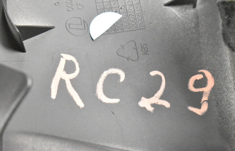 Load image into Gallery viewer, 03-13 Maserati Quattroporte Front Right Lower Seat Control Switch Trim Cover Oem
