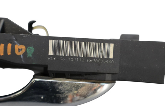 14-21 Maserati Ghibli Rear Right Side Exterior Door Handle 670005440 Oem