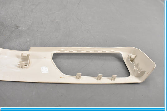 12-16 BMW 650i Front Left Driver Side Seat Adjust Switch Cover Trim Panel  Oem