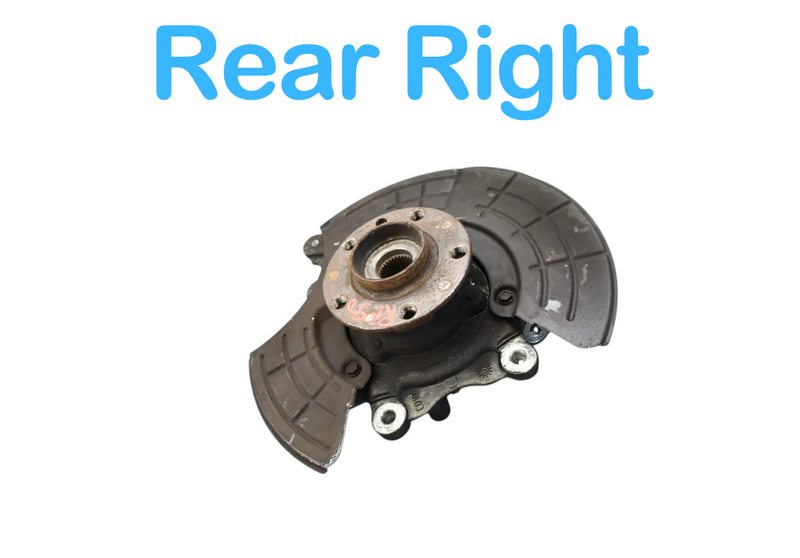 Load image into Gallery viewer, 14-17 Maserati Ghibli Rear Right Side Spindle Knuckle Bearing Hub Oem
