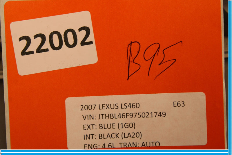 Load image into Gallery viewer, 07-09 Lexus LS460 Rear Interior Roof Dome Reading Light Lamp 81360-50100 Oem
