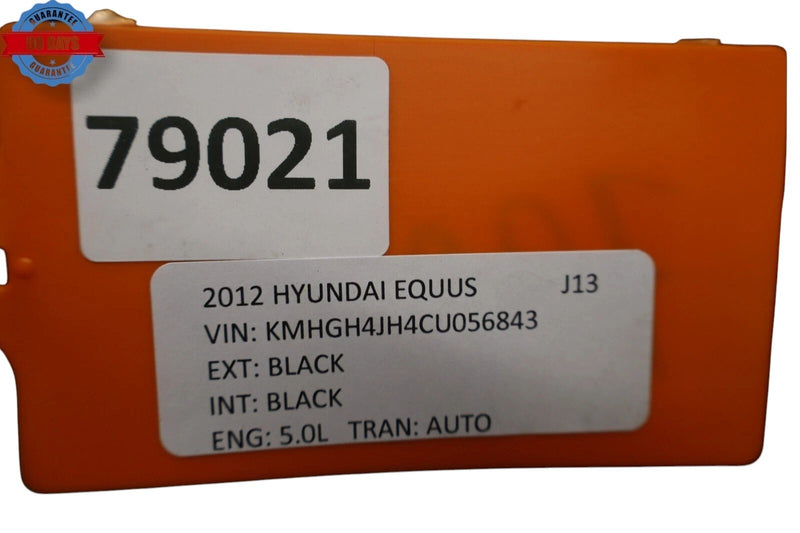 Load image into Gallery viewer, 11-12 Hyundai Equus Front Hood Bonnet Lid Shell Panel Black 664003N000 OEM
