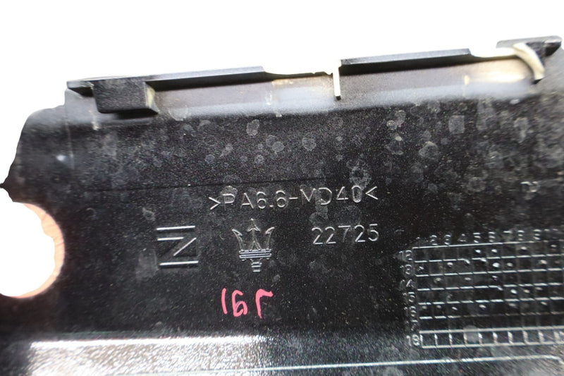 Load image into Gallery viewer, 14-22 Maserati Quattroporte Fuel Gas Tank Lid Door Cover 670011977 Oem
