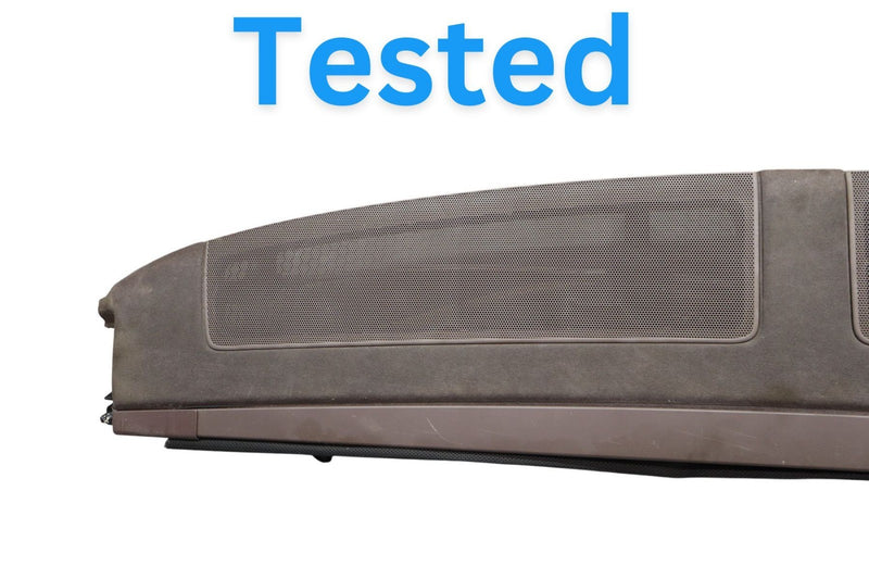 Load image into Gallery viewer, 11-18 Audi A8 A8L Quattro Rear Electric Sunshade Deck Trim Panel 4H4863412 Oem
