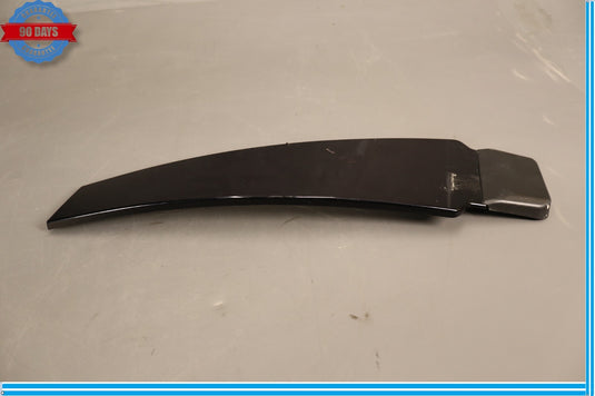14-19 Maserati Ghibli Front Right Side Door Exterior Pillar Black Oem
