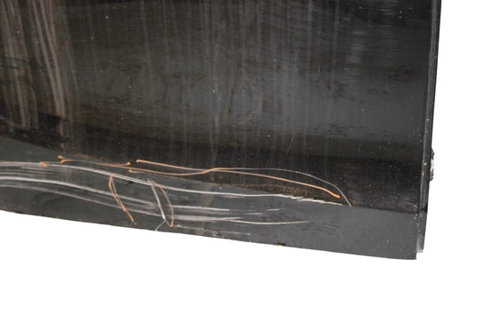 14-19 Maserati Ghibli Rear Right Side Exterior Door Shell Panel Black Oem