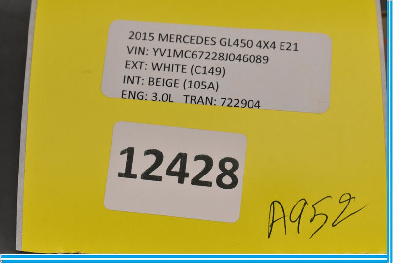 Load image into Gallery viewer, 13-16 Mercedes GL450 X166 Front Left Driver Side Door Panel Cover Trim Oem
