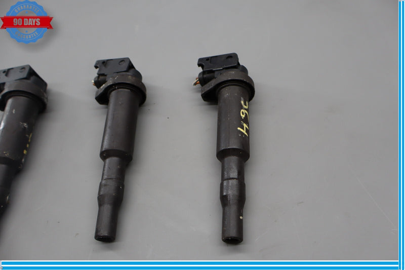 Load image into Gallery viewer, 09-15 BMW 750i 740i Front Engine Ignition Coil Coils Set of 4 Black Oem
