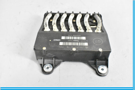 00-09 Mercedes CL500 SL500 W215 R230 Front Right Seat Valve Control Block Oem