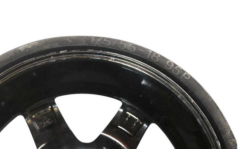 Load image into Gallery viewer, 14-17 Maserati Ghibli Emergency Spare Tire Compact Wheel Rim 6,00Bx18H2 Oem
