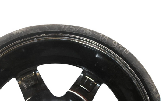 14-17 Maserati Ghibli Emergency Spare Tire Compact Wheel Rim 6,00Bx18H2 Oem