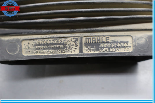 14-20 Maserati Ghibli M157 Front Right Air Intake Duct Tube Sleeve Seal Oem