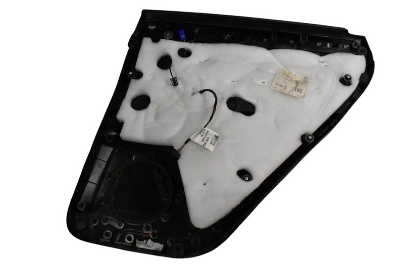 Load image into Gallery viewer, 11-14 Volkswagen VW Touareg Rear Left Driver Side Interior Door Cover Panel Oem
