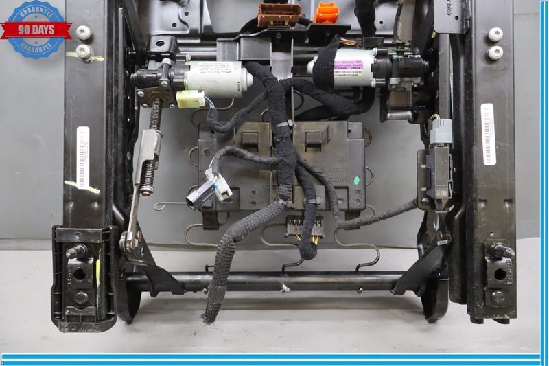 Load image into Gallery viewer, 14-22 Maserati Ghibli M156 M157 Front Left Seat Rail Track Frame w/Motors Oem
