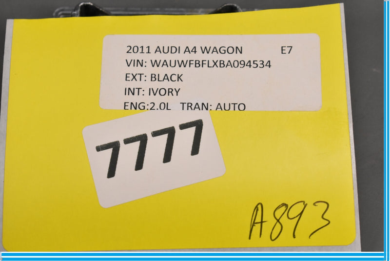 Load image into Gallery viewer, 09-16 Audi A4 Wagon Rear Luggage Cargo Tie Down Hook Clamp Oem
