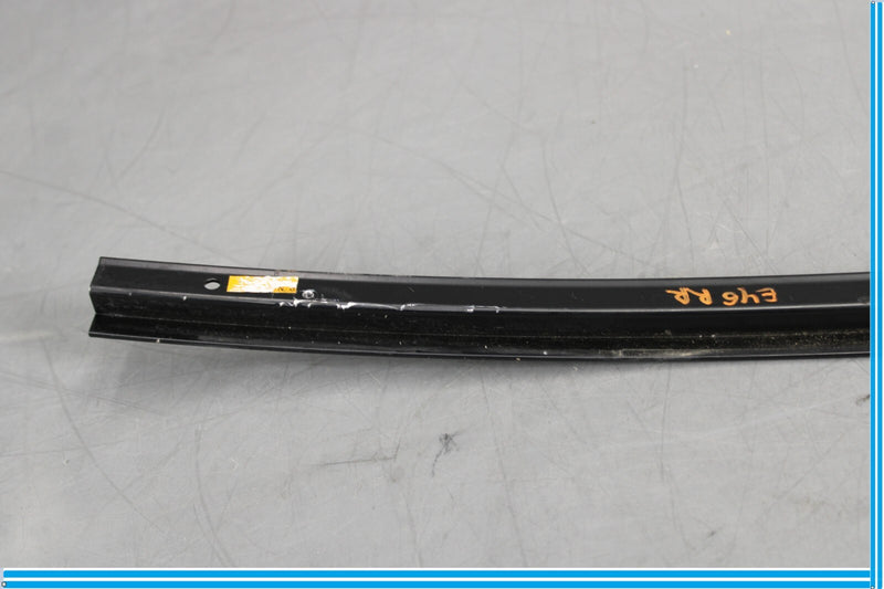 Load image into Gallery viewer, 12-16 BMW F30 320i 328i 335i Rear Right Door Outer Covering Molding Black Oem
