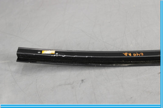 12-16 BMW F30 320i 328i 335i Rear Right Door Outer Covering Molding Black Oem