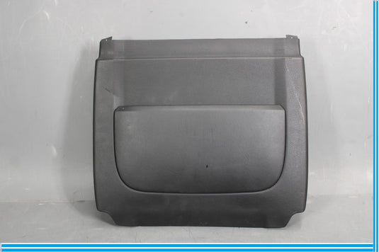 09-15 BMW 750i 750Li Front Right Passenger Side Seat Back Cover Panel Oem