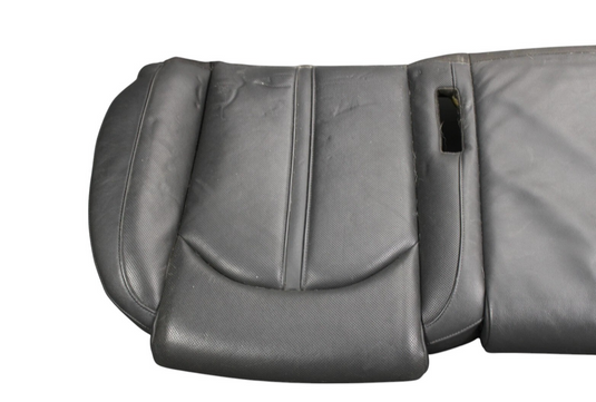 13-18 Audi A8 Quattro Rear Lower Bottom Seat Bench Cushion Black 4H0885405H Oem