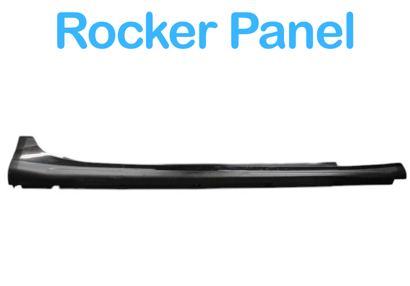 Load image into Gallery viewer, 14-17 Maserati Ghibli Right Passenger Side Skirt Rocker Panel 670010791 OEM
