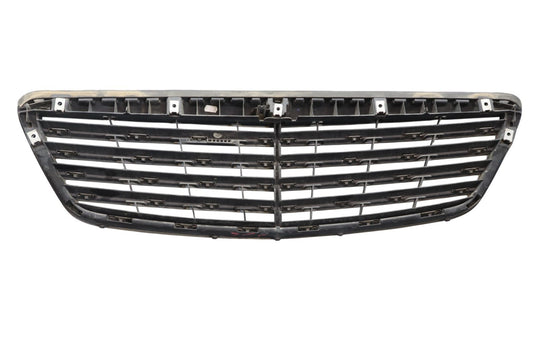 10-13 Mercedes W221 S550 S400 Front Hood Radiator Grille Grill Oem