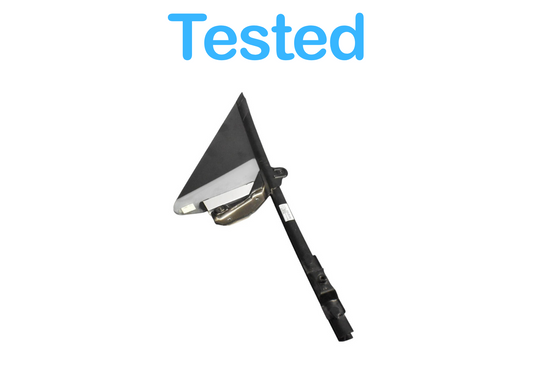 06-12 Bentley Continental Front Right Door Vent Window Glass 3W7845114A Oem