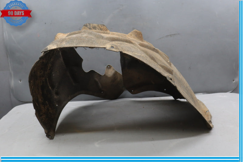 Load image into Gallery viewer, 11-17 Volkswagen Touareg Front Left Side Fender Liner Splash Guard Black Oem
